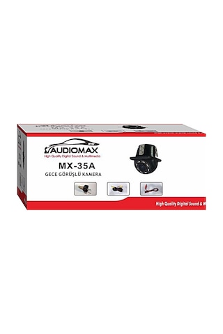 Audiomax Mx 35 A Gece Geri Görüş Kamerası
