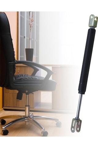 Trendooze Homyl Ofis Koltuğu Pnömatik Gaz Kaldırma Çubuk Siyah Gümüş Model Siyah - Gümüş