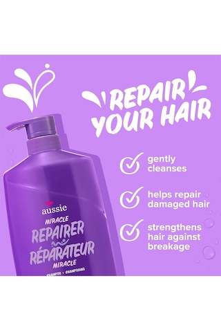Aussie Miracle Repairer Onarıcı Şampuan 778ml Tüm Saçlar