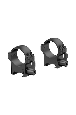 Vectoroptics 1" Çelik Dürbün Montaj Ayağı 30mm Düşük Profil 1" Steel Rıngs - Xasr-sq11