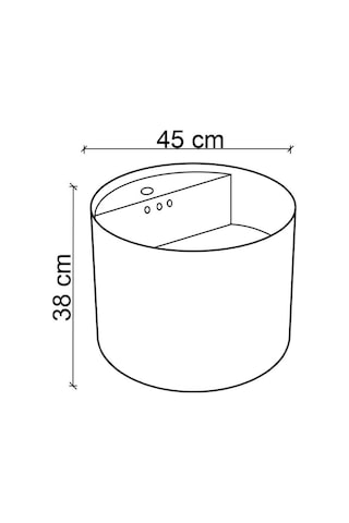 Lena - Tezgah Üstü Monoblok Lavabo Yuvarlak Yarım Outlet - E-252- Diğer