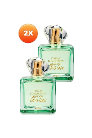 Avon Tta This Love Kadın Parfüm EDP 2 x 100 ML