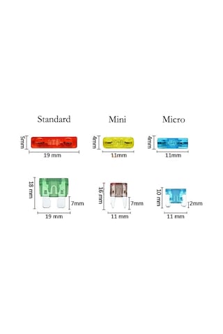 Standart Bıçak Sigorta Çoklayıcı Fuse Tap 2 Adet (515759347)