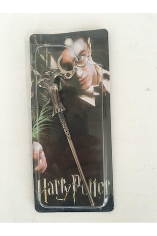 Harry Potter Asa Anahtarlık Voldemort Asa Anahtarlık Metal Hediyelik Gösterişli Aksesuar