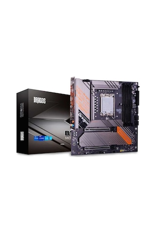 Dragos Dragmode B760M D4PRO Intel B760 4000 MHz DDR4 Soket 1700 mATX Anakart