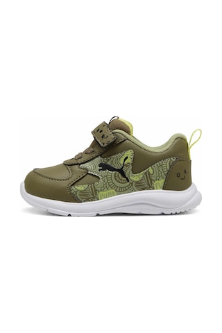 Puma Fun Racer Scrıbble Bebek Ayakkabısı 400877 02 Yeşil