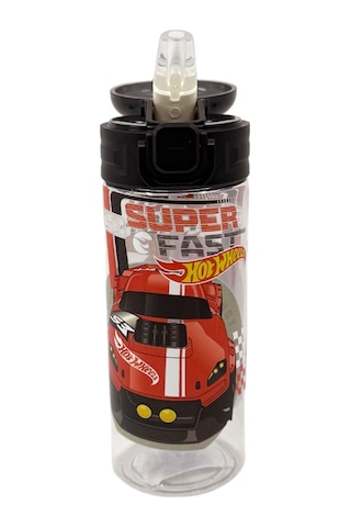 Hot Wheels Lisanslı 500 Ml Matara 3418 Çok Renkli