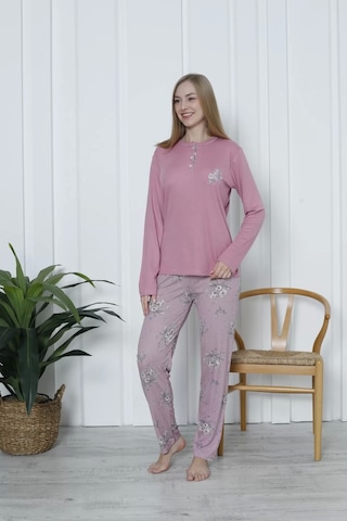 Freshness 5960 Bayan Pijama Takımı Pembe