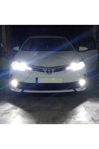 Fardoktoru Toyota Corolla Uyumlu Led Xenon Sis Fari Ampulü Photon Duo H11