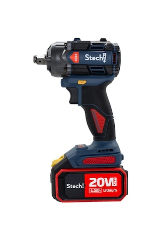 Stechend SX35-2x4.0 Darbeli Somun Sıkma 1/2" 500Nm 20v 4.0Ah