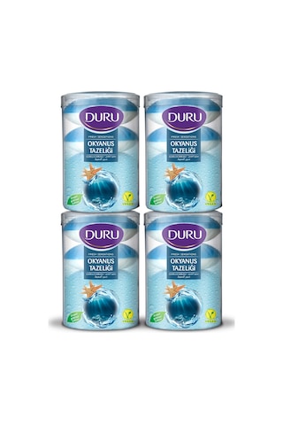 Duru Fresh Sensations Okyanus Tazeliği Güzellik Sabunu 16'lı 4 x 400 G