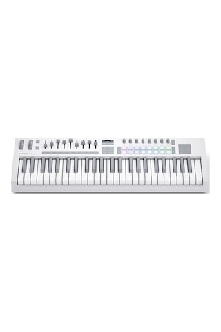 Novation Launchkey 49 Mk4 Midi Klavye Beyaz
