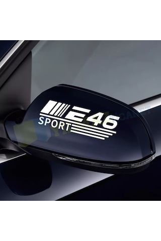 Bmw Dikiz Yan Ayna Oto Sticker 1 Çift E60 E39 E36 F30 F10 F20 X5 14 X 6 Cm