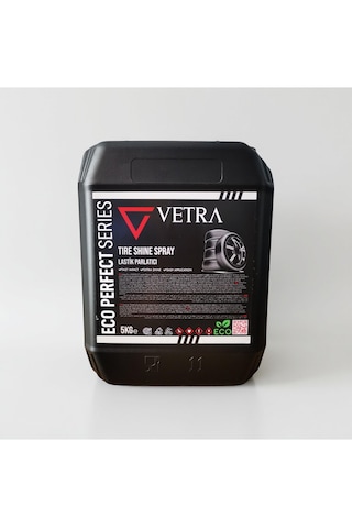 Vetra Eco Perfect Ultra Parlak Islak Görünümlü Lastik Parlatıcı 5kg