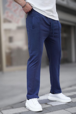 Madmext Lacivert Açık Paça Erkek Eşofman Altı 6515-lacivert Lacivert