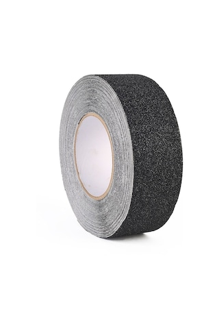 Siyah Merdiven Ve Zemin Kaydırmaz Kaymaz Bant 50Mm X 25Mt (460185371)