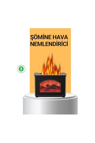 Aromaterapi Destekli Ultrasonik Nemlendirici Usb Bağlantılı Sessiz Model