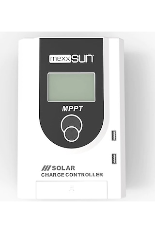 MEXXSUN 40A Mppt Şarj Kontrol Cihazı Mpj40 12/24 Volt Şarj Regüla