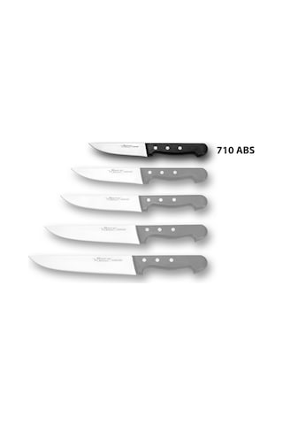 Bora 710 Abs Mutfak Ve Kurban Abs Saplı Klasik  Bıçak