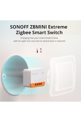 Sonoff Zbmını L2 Tek Yangın Çift Kontrol Akıllı Açma / Kapama Anahtarı Modülü Cep Telefonu Uzaktan Ses Kontrol Anahtarı