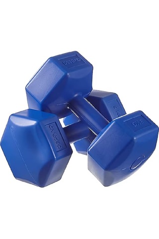 Plastik Dambıllar Set 2 Adet 5 Kg