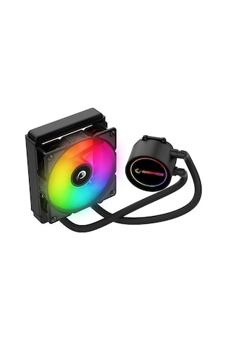 Rampage Infınıte C120 Siyah Argb 1x120mm Fanlı Işlemci Soğutucu