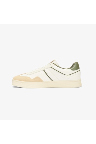 Tommy Hilfiger Tommy Jeans The Greenwich Retro Erkek Beyaz Sneaker Düz Em0em01462 Beyaz