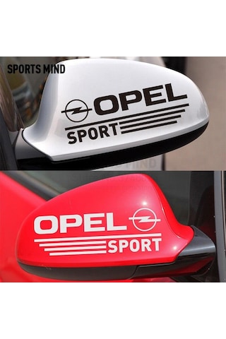 Size Özel Ayna Kapağı Sport Oto Sticker (2 Adet)