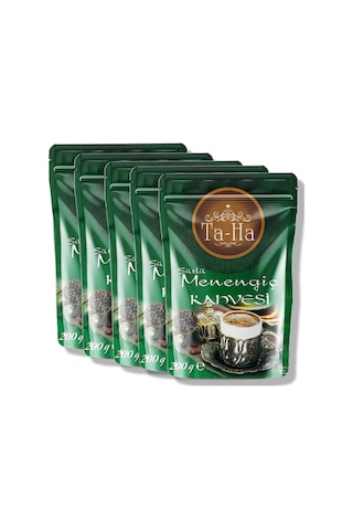 TA-HA SÜTLÜ MENENGİÇ KAHVESİ 200 GR 5 LI SET
