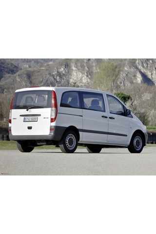 Mercedes-Benz Vito W639 2011-2014 Arka Cam Silecek Süpürgesi 38Cm