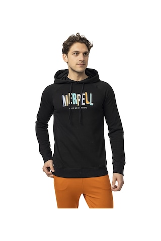 Merrell Merrell Erkek Günlük Giyim Sweatshirt Swift Siyah Siyah