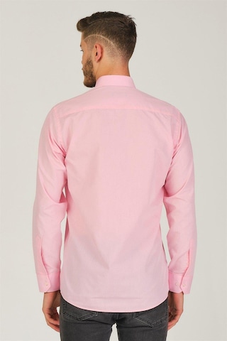 G925 Dewberry Erkek Gömlek-pembe Pembe