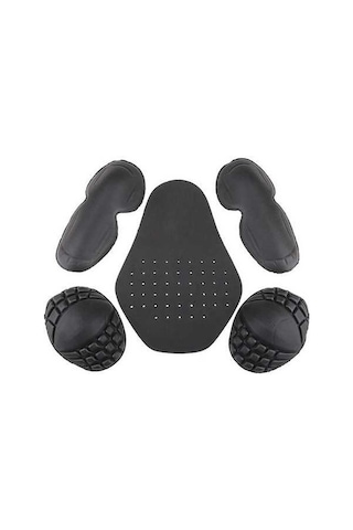 Novahub Zırh Yeşil Store Pad Omuzlar Motosiklet Koruyucular Geri Dirsek Ceket Astar Nh Yeşil