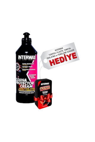Interwax Torpido Parlatıcı ve Bakım Kremi 500 ML Interwax Torpido Parlatıcı ve Bakım Kremi 500 ML