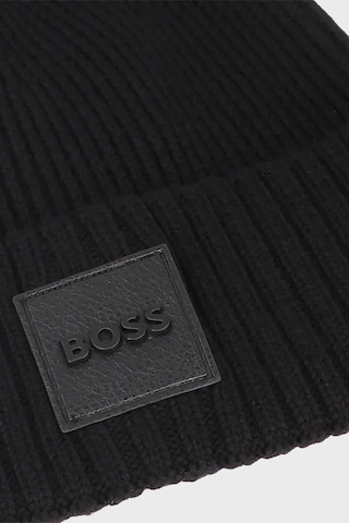Boss Erkek Bere 50522426 001 Siyah Siyah