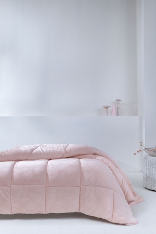 Yataş Bedding Macaron Tek Kişilik Wellsoft Yorgan - Pembe