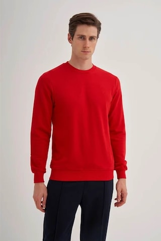Cazador Slim Fit Kırmızı Erkek Sweatshirt 56100