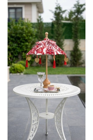 Marea Burgundy Bali Şemsiyesi Sarı