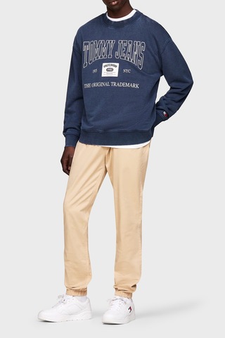 Tommy Jeans Erkek Pantolon Dm0dm19487 Ab9 Bej