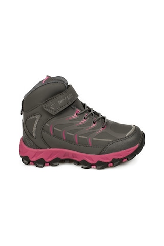 Jump 25806 Grey-Fuchsia Çocuk Günlük Bot 26-35 Gri
