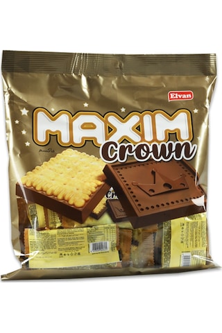 Elvan Maxim Crown Kakaolu Bisküvi 275 G