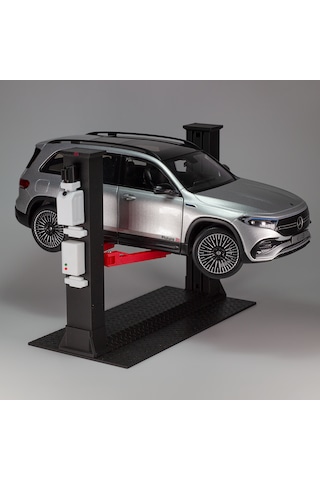1/18 Ölçek Ölçek V Hareketli Diorama Lifti, Diorama Aksesuarı, Garaj Dioraması, Siyah