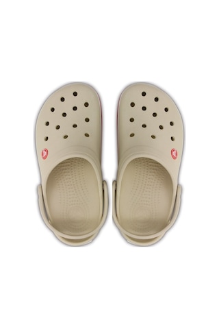 Crocs Crocband Unisex Terlik-22689 Krem