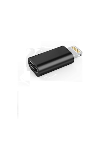 Typec Apple Uyumlu iPhone Çevirici Type c Lightning Dişi Erkek