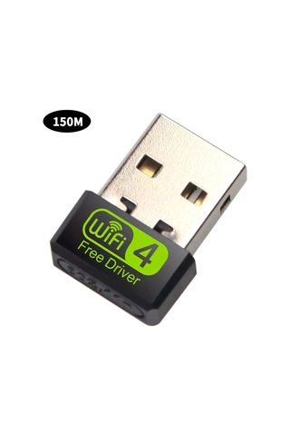 Pc Dizüstü Bilgisayar İçin 2 İnç Usb Wifi Adaptörü Çift Bant Kablosuz Harici Alıcı Dongle Bluetooth Uyumlu Olan Sadece 600m
