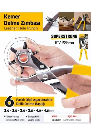 Sgs Kemer Delme Zımbası