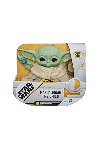 Star Wars Mandalorıan The Chıld Sesli Peluş Figür Oyuncak
