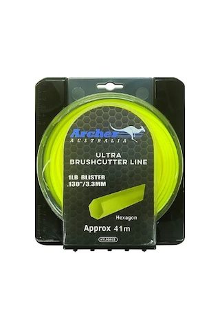 Archer Misina 3.3mm 41metre Sarı 6 Köşe