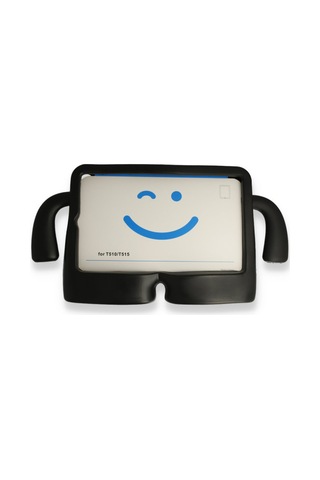 İpad Pro 11 2021 Kılıf Karakter Tablet Silikon - Siyah Diğer