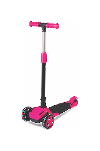 Furkan Toys Cool Wheels Tulpar 4+ Yaş Işıklı Katlanabilir Scooter